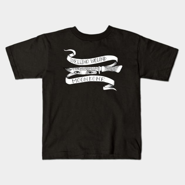 Welling Wound: FAMILY FUNDRAISER: ALL ITEMS Kids T-Shirt by Old Gods of Appalachia